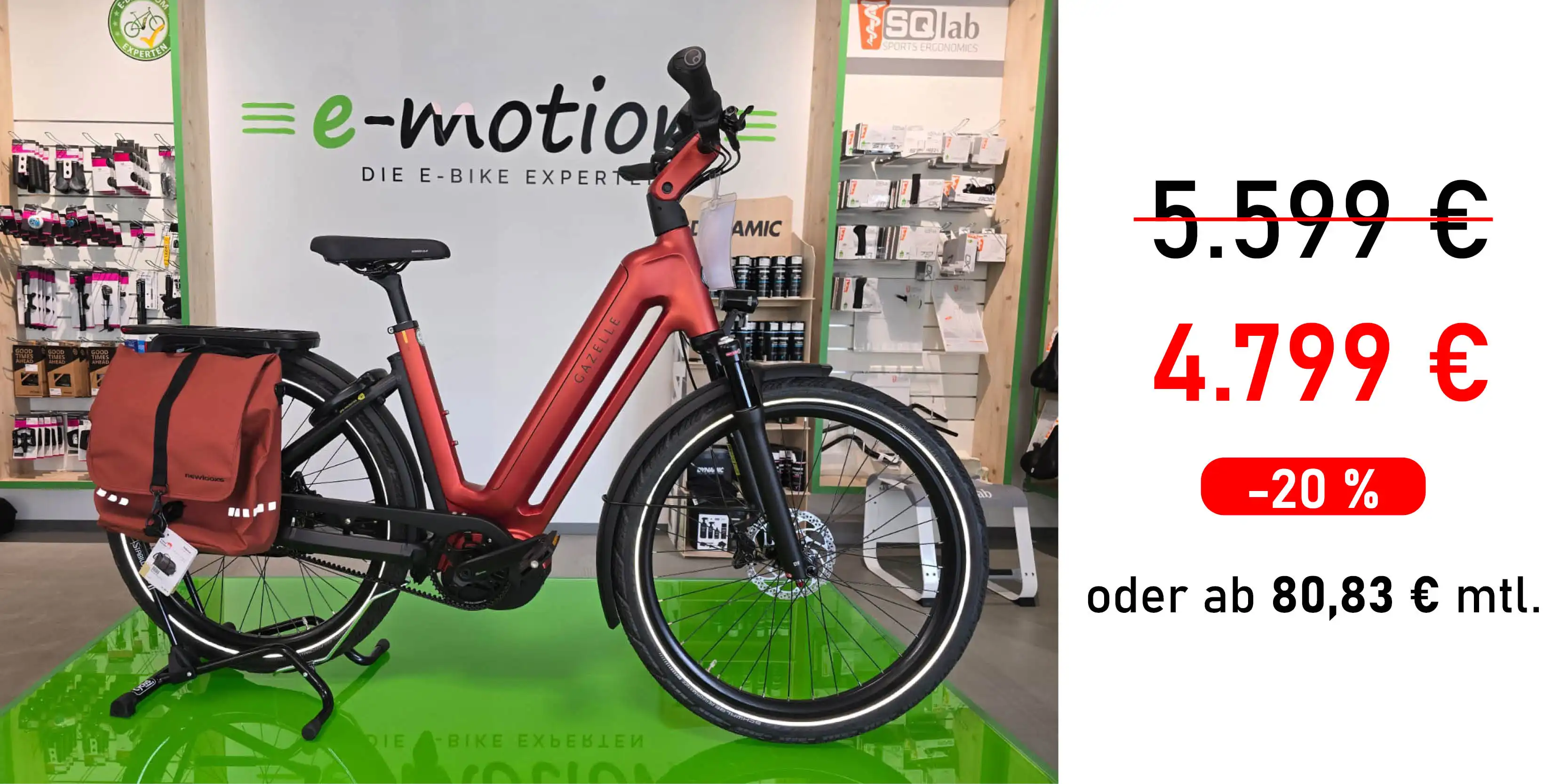 eBike Sommer Sale